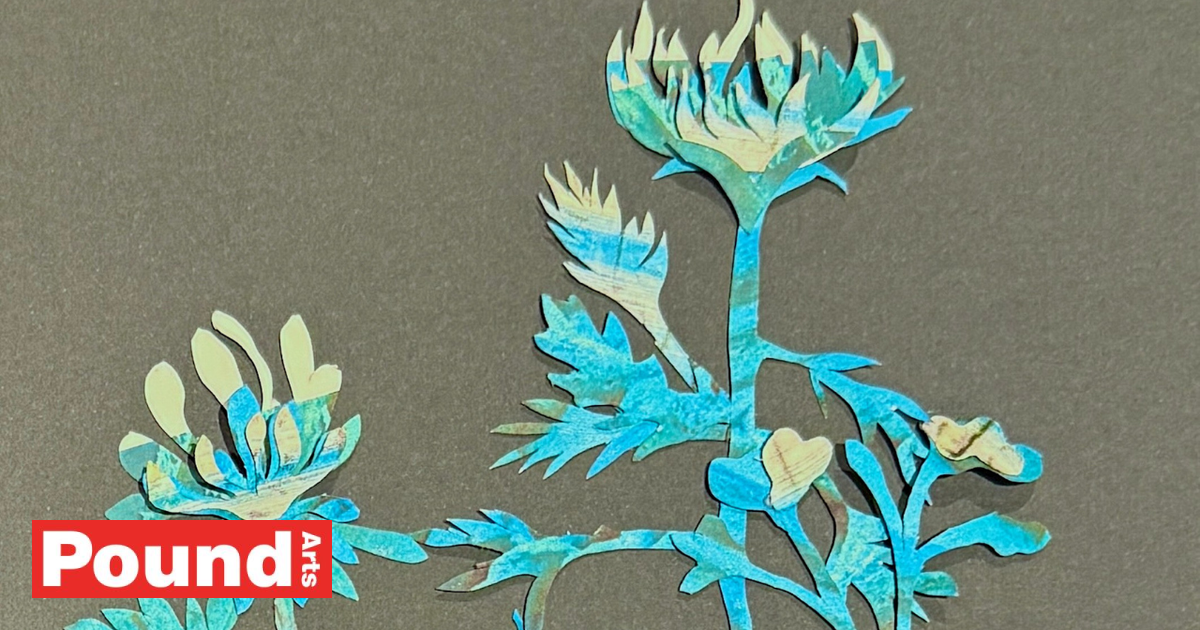 Botanical Collage & Paper-cut Workshop — PoundArts